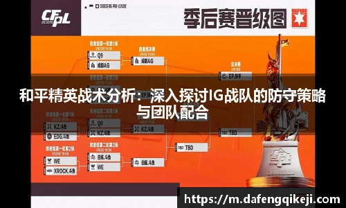 和平精英战术分析：深入探讨IG战队的防守策略与团队配合