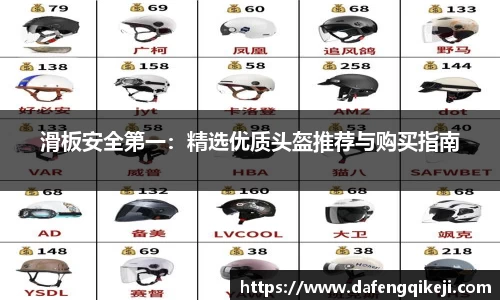 滑板安全第一：精选优质头盔推荐与购买指南