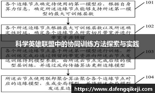 科学英雄联盟中的协同训练方法探索与实践
