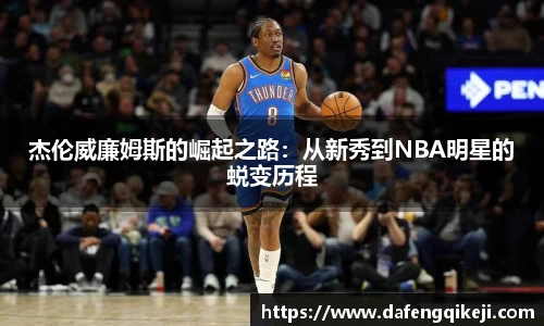 杰伦威廉姆斯的崛起之路：从新秀到NBA明星的蜕变历程