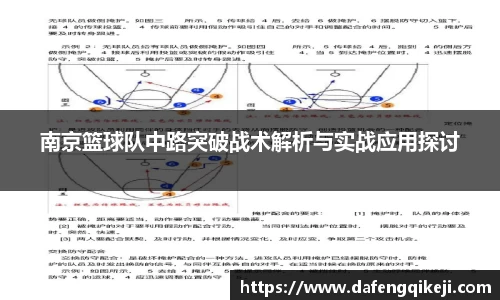 南京篮球队中路突破战术解析与实战应用探讨